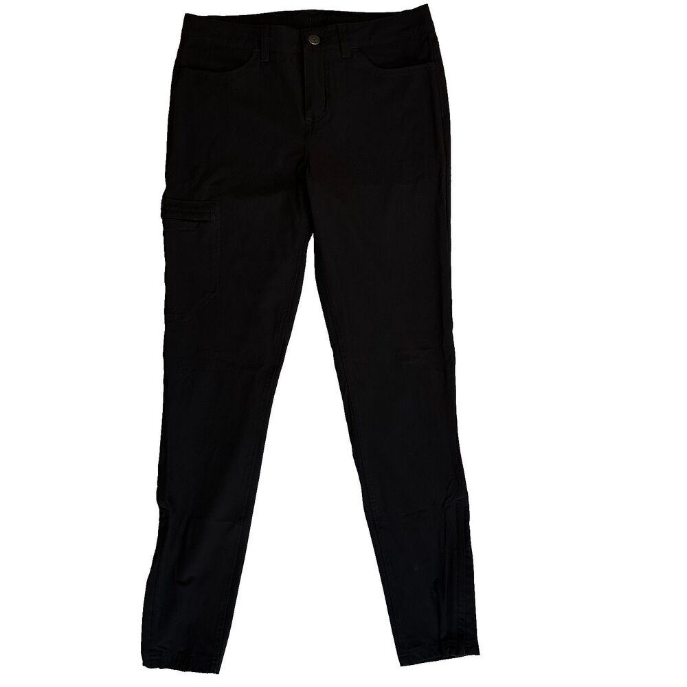 Patagonia Black Skyline Traveler Pants Hiking Outdoors Women's Size 4